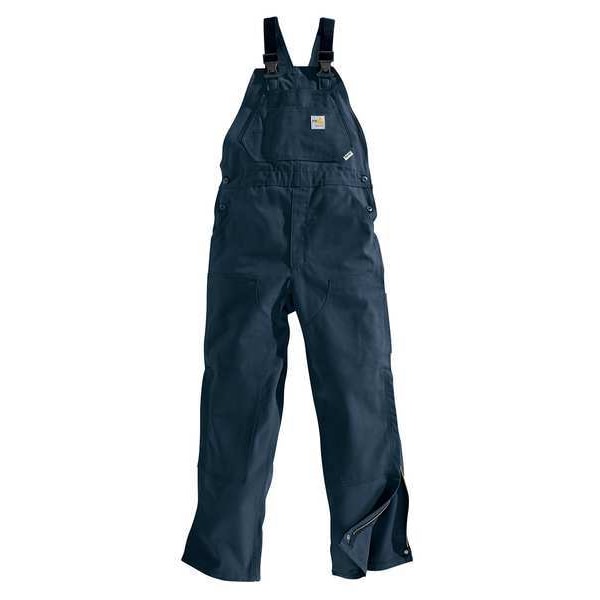 Bib Overall, Dark Navy, 48inx34in, 8.5 oz.