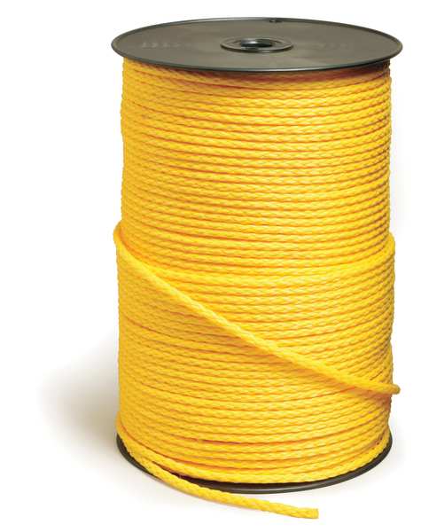 Rope, PPL, Braided, 1/4 In. dia., 1000 ft. L