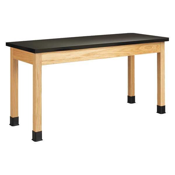 Rectangle LABORATORY TABLE RESIN TOP PLAIN APRN, 60