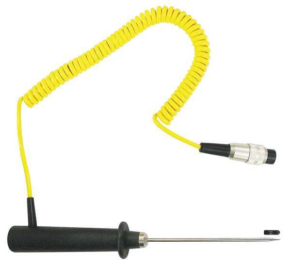 Temp Probe, -58 to 500F, Polyurethane