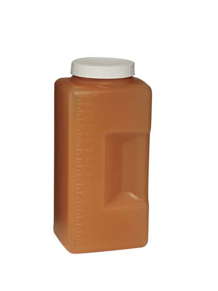 BTL GRAD SQ HDPE 2L A, PK6