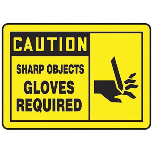 Safety Label, Instruction, 3-1/2 In. H, PK5