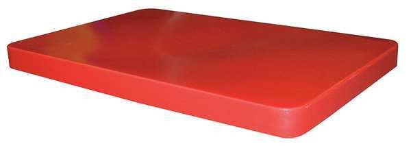 Cube Truck Lid, Red, Fits 10 cu. ft.