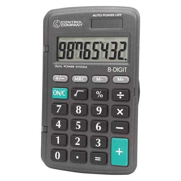 Calculator, Pocket, 4-1/4 In.