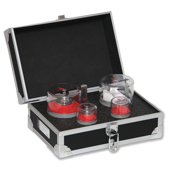 Calibration Weight Set, Metric, 2kg to 2g
