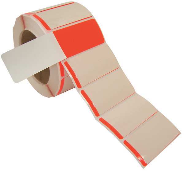 Self-Laminating Label, 1-1/2x3 In., PK500, 6995R