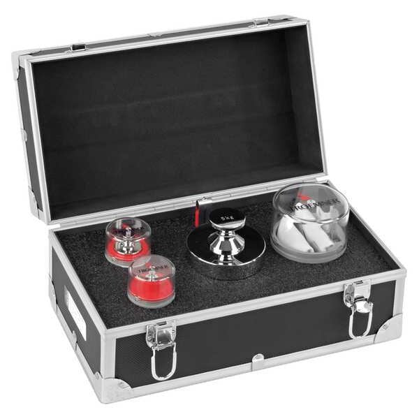Calibration Weight Set, Metric, 5kg to 2g