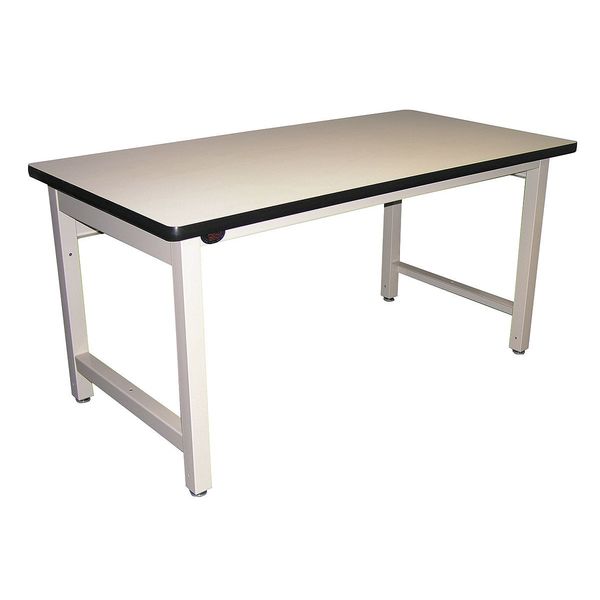 Bolted Workbenches, Laminate, 60