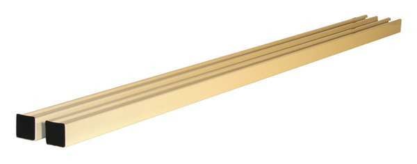 Accessory Support, 2Wx10Dx60H, Beige, PR