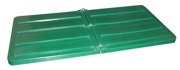 Tilt Truck Lid, Green, Fits 29-3/4 cu. ft.