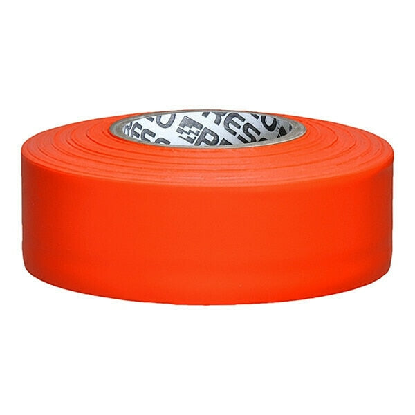 Taffeta Flagging Tape, Orange Glo, 150 ft