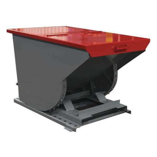 Self Dumping Hopper Lid, Fits 1 cu. yd.