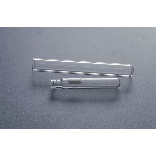Test Tube, Plain Ends, 4mL Cap, PK1000