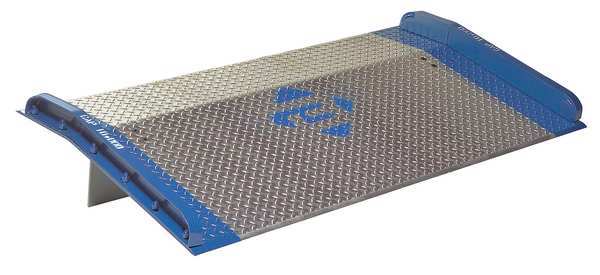 Dockboard, Aluminum, 15,000 lb, 48 x 72 In