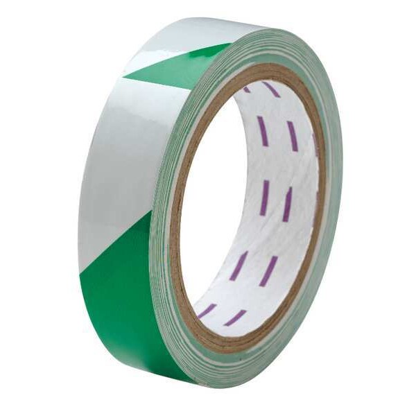 Hazard Marking Tape, Roll, 1In W, 54 ft. L