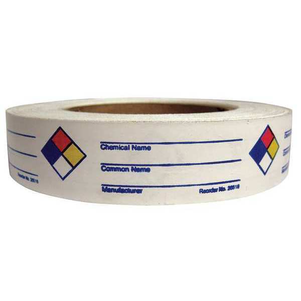 NFR Label, 1 In. H, 3 In. W, PK720
