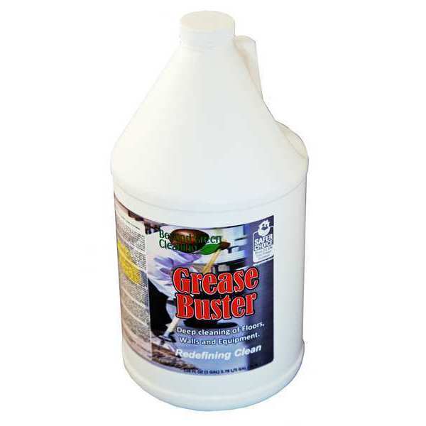 Liquid 1 gal. Cleaner and Degreaser, Jug 4 PK