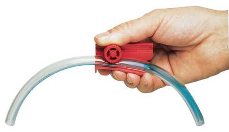 Tube Clamp for 3/8In OD Tube, PK12