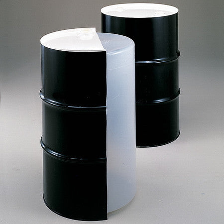 Closed Head Transport Drum, Steel, 55 gal, Unlined, Black