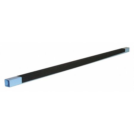 Foot Rest, 72 W x 30 D x 1 in. H, Black