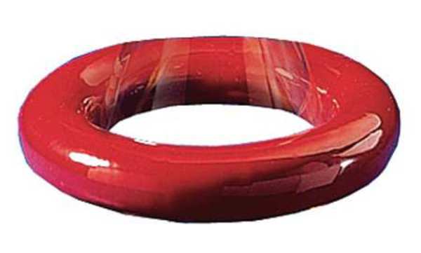 Stabilizer Ring, Red, 5 to 10mL
