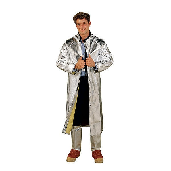Aluminized Jacket, Carbon Kevlar, 4XL