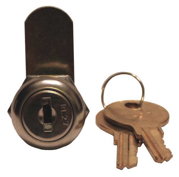Standard Keyed Cam Lock, Key Different