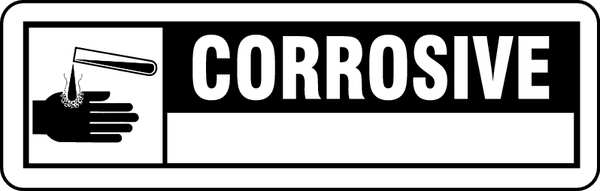Label, 2-7/8 In. W, 7/8 In. H, PK500, LB132298