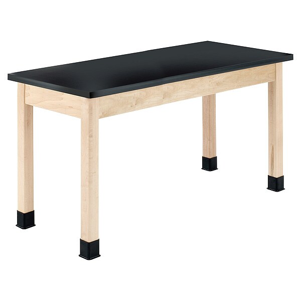Rectangle Science Lab Table, 54