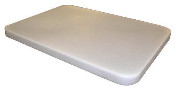 Cube Truck Lid, White, Fits 10 cu. ft.