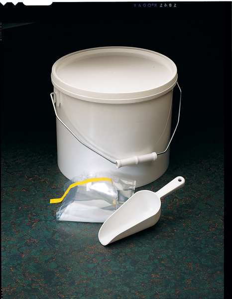 Soil Sampling Kit, w/Scoops, Pail, Pen