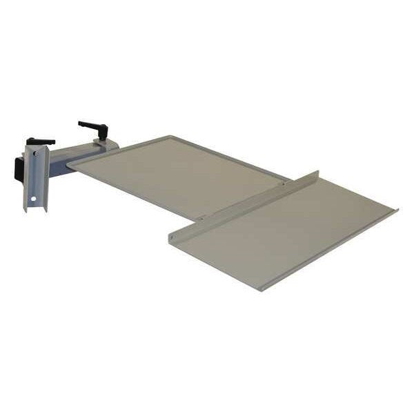 Articulating Monitor Arm, 14Wx14Dx5H, Gray