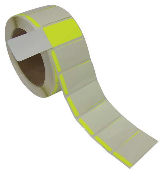 Self-Laminating Label, 1x2 In, PK500