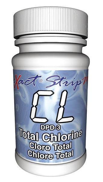 Test Strip, Micro 7 W Total Clear Reagent