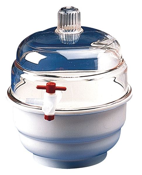 Space Saver Vacuum Desiccator, 19.7cm ID