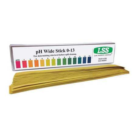 pH Wide Sticks, 9x1, PK25