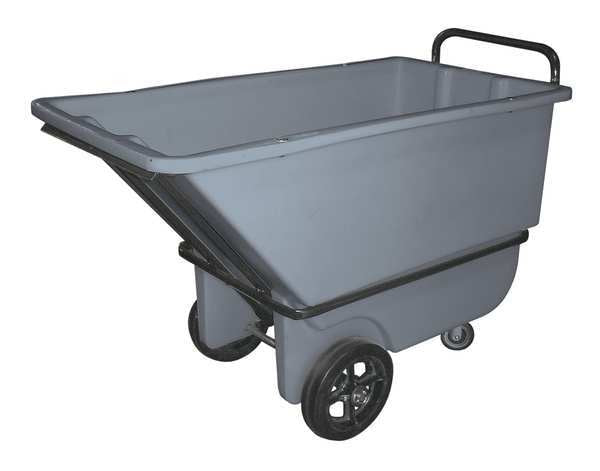 Tilt Truck, HD, 1/3 cu. yd., 1200 lb., Gray