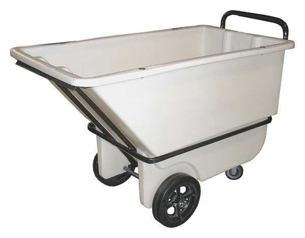 Tilt Truck, HD, 1/3 cu. yd., 1200 lb., White