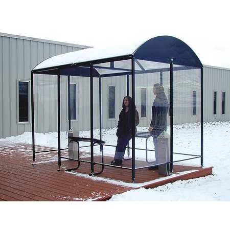 Smoking Shelter - Free-Standing