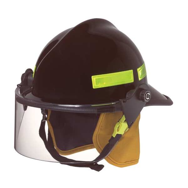 Fire Helmet, Blue, Modern