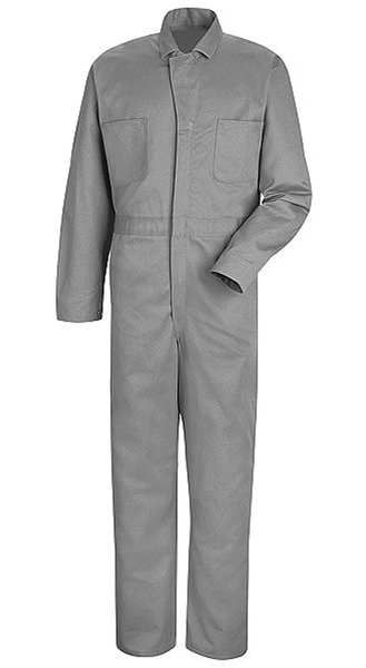 Coverall, Chest 44In., Fisher Herringbone