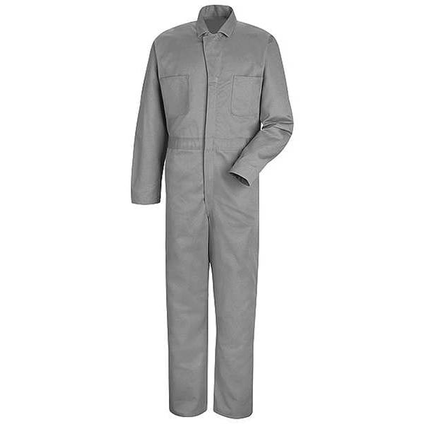Coverall, Chest 52In., Fisher Herringbone