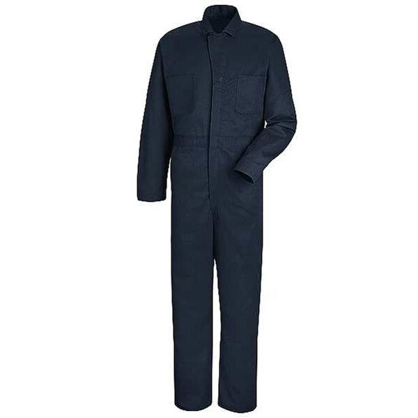Coverall, Chest 44In., Navy
