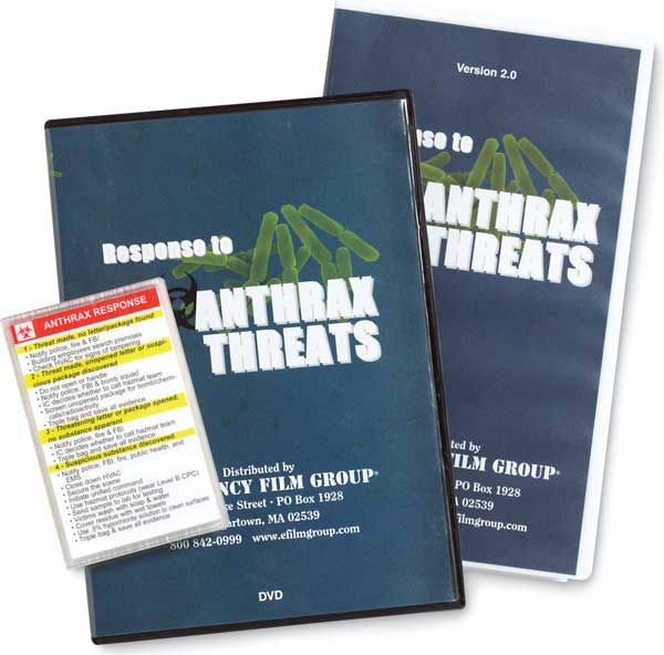 Training DVD, Biological Hazard Training