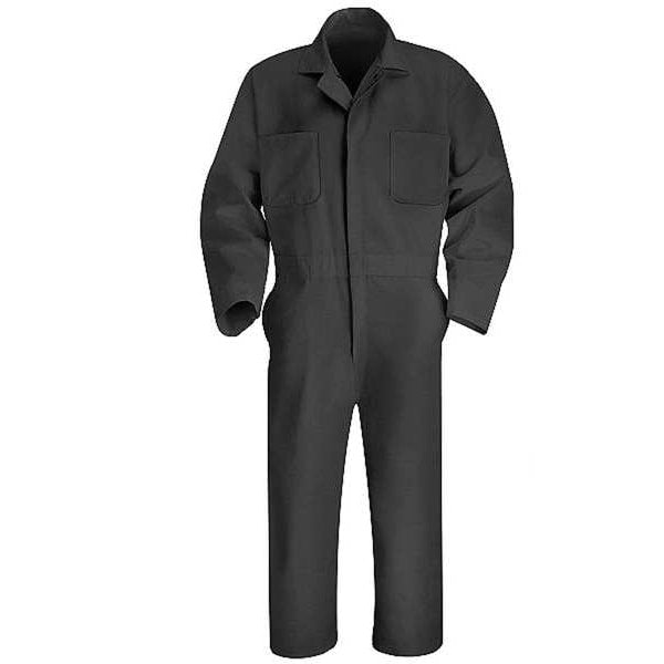 Coverall, Chest 48In., Gray
