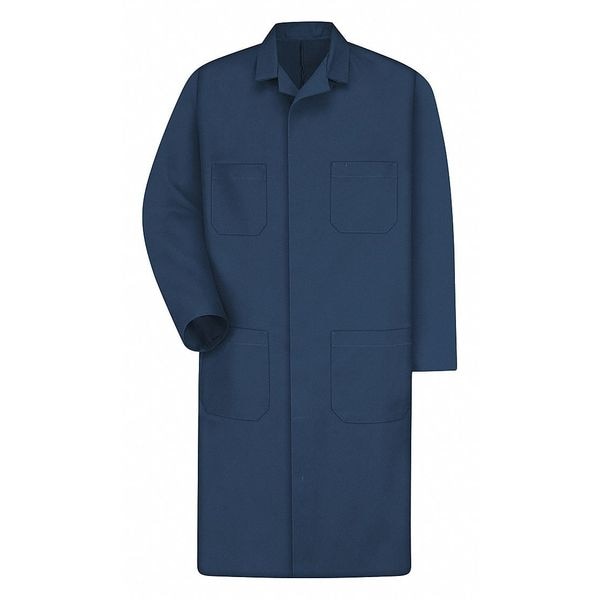 Shop Coat, No Insulation, Navy, 2XL