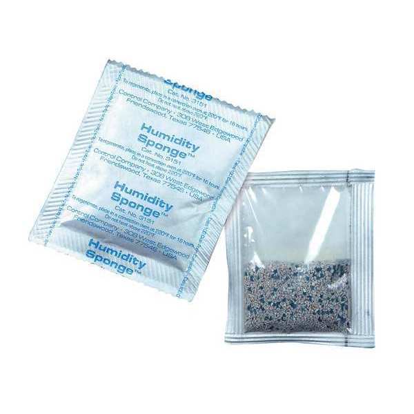 Humidity Indicator Sponge, 3x3 Card, PK40