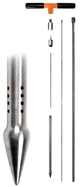 GAS VAPOR PROBE MANUAL STAINLESS STEEL