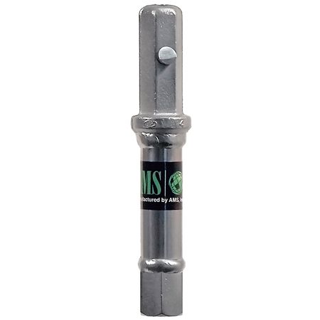 QC male adaptor, 5/8 threaded female