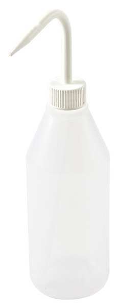 Translucent, Wash Bottle 500mL, 5 Pack